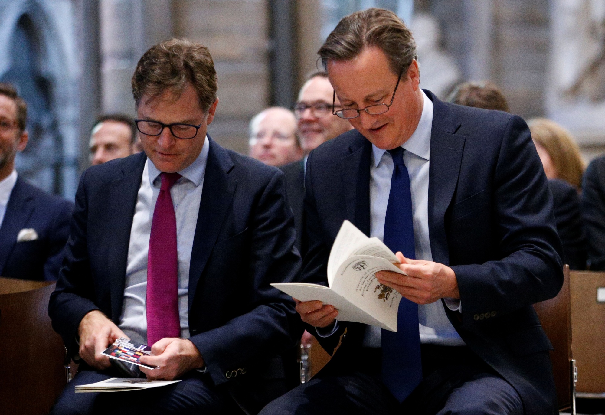 Cameron, Clegg Successful Return: Has UK Learned Nothing from Brexit ...