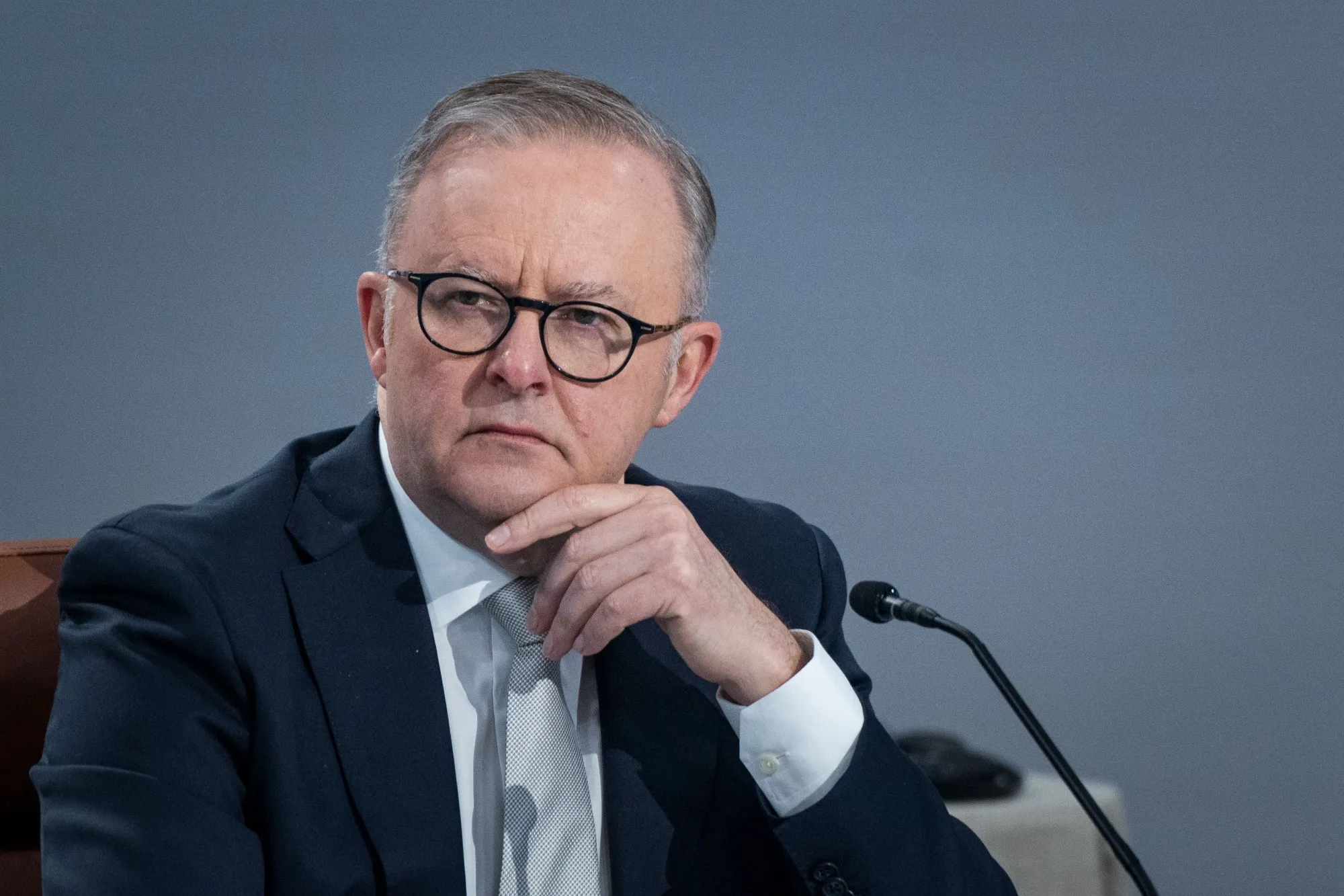 Australian PM Albanese's Support Slumps to Lowest Since Election - Bloomberg