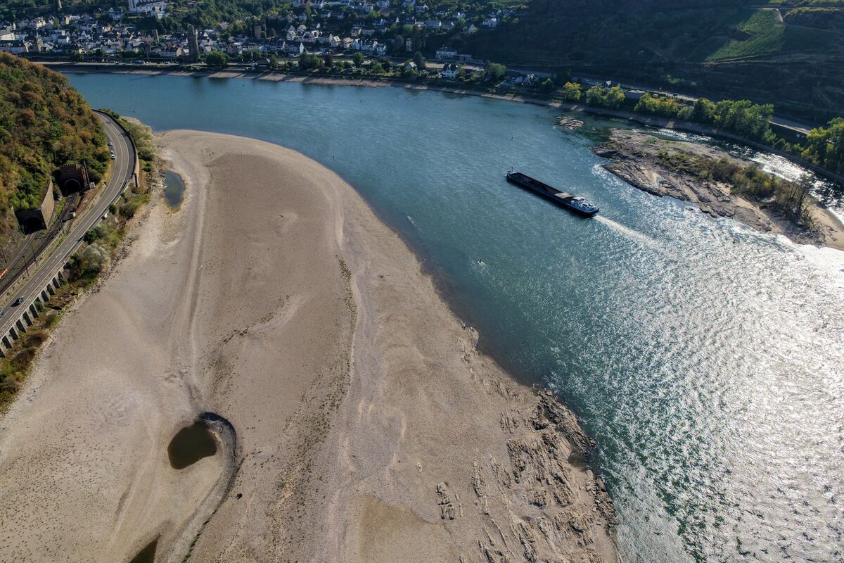 Germany Weighs Options as Low Water Levels Trigger Price Surges