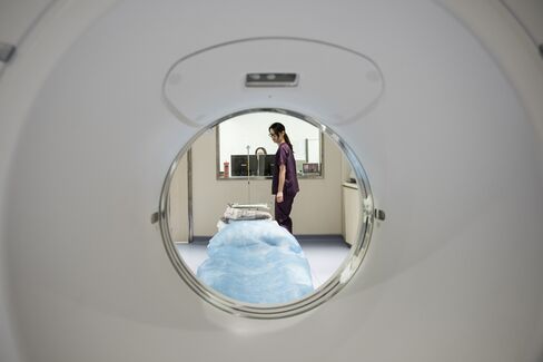 Diagnosis imaging area