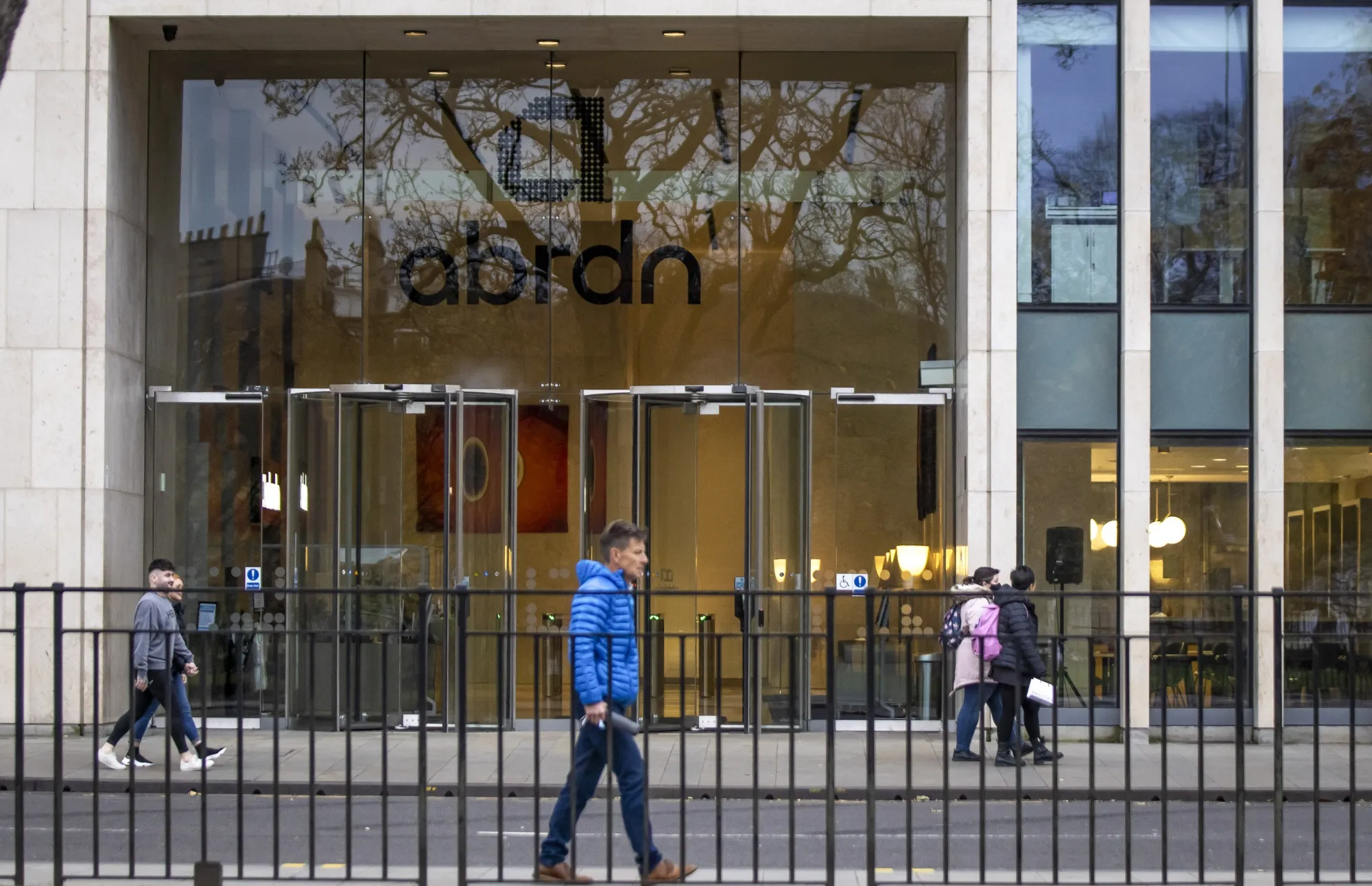 The Abrdn Plc office in Edinburgh.