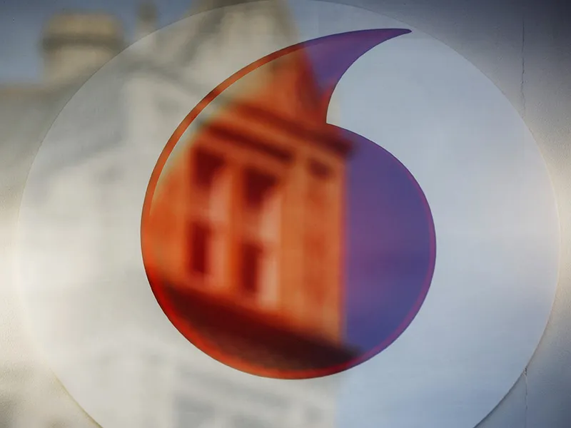 Vodafone Jumps as Revenue Beats Target, New CEO Cuts Costs