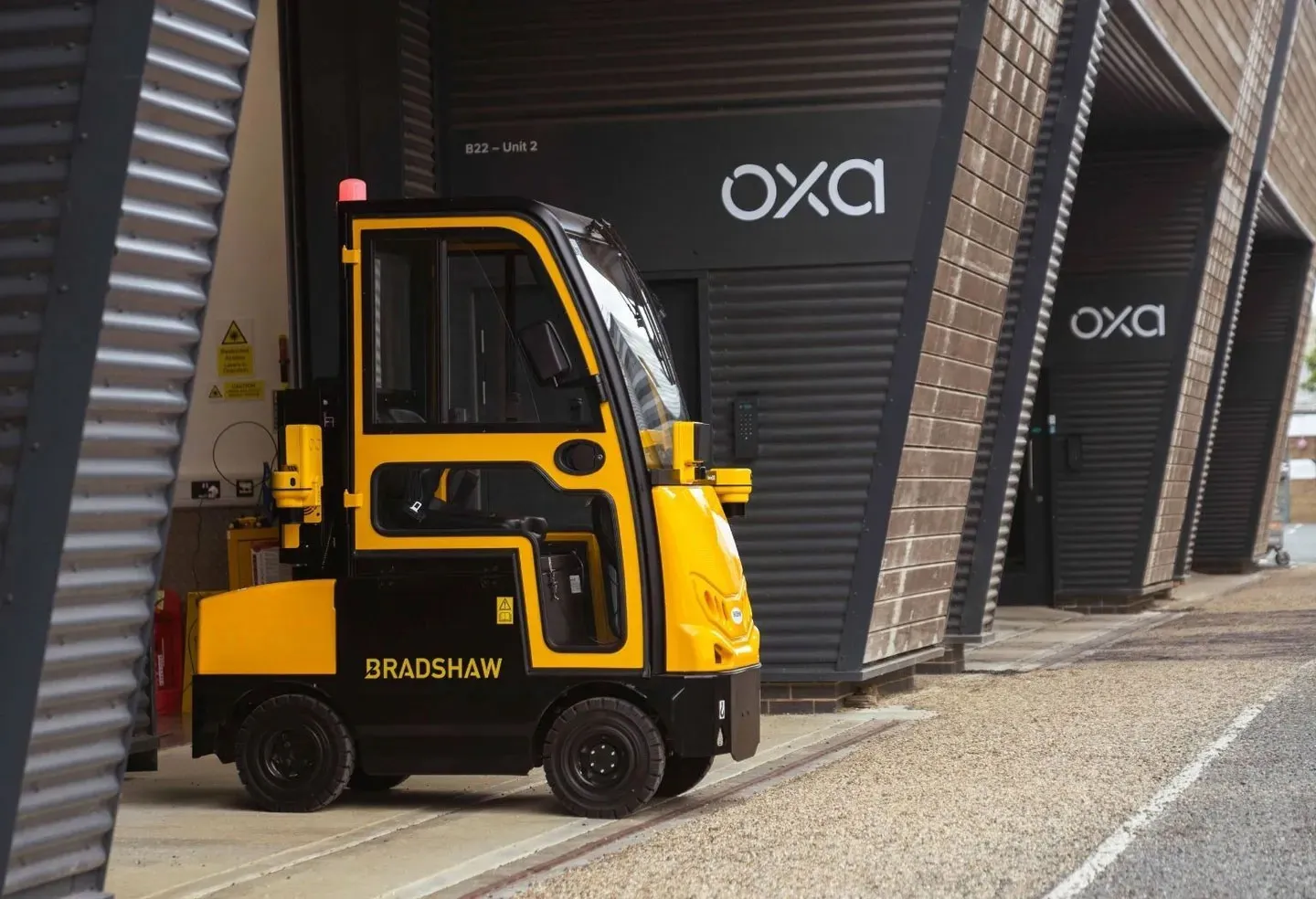 Oxa focuses on industrial autonomous driving uses such as in factories, at ports and at mines.