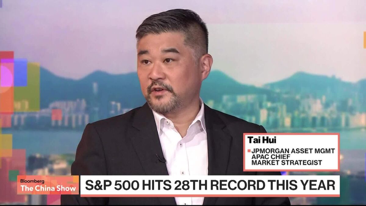 Recommend Investors to Revisit Portfolio Allocations, JPMorgan's Hui Says