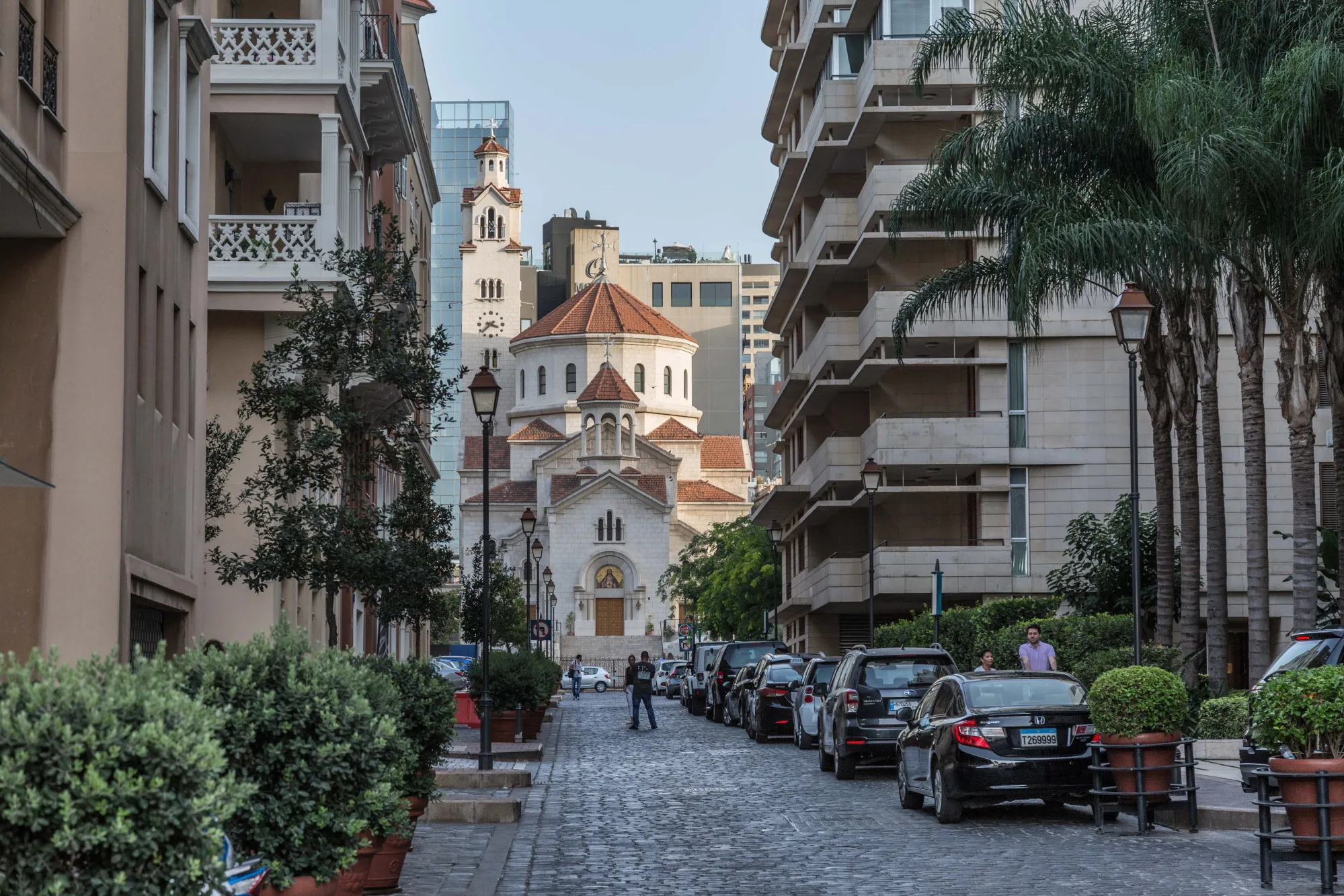 Residential properties in Beirut, Lebanon.&nbsp;