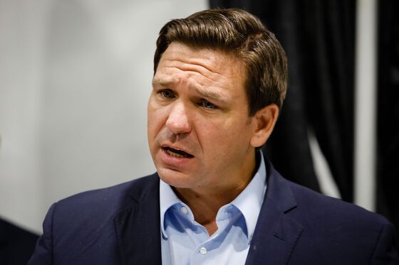 Griffin, DeSantis’s Top Donor, Wishes He’d Stay Out of Mask Wars