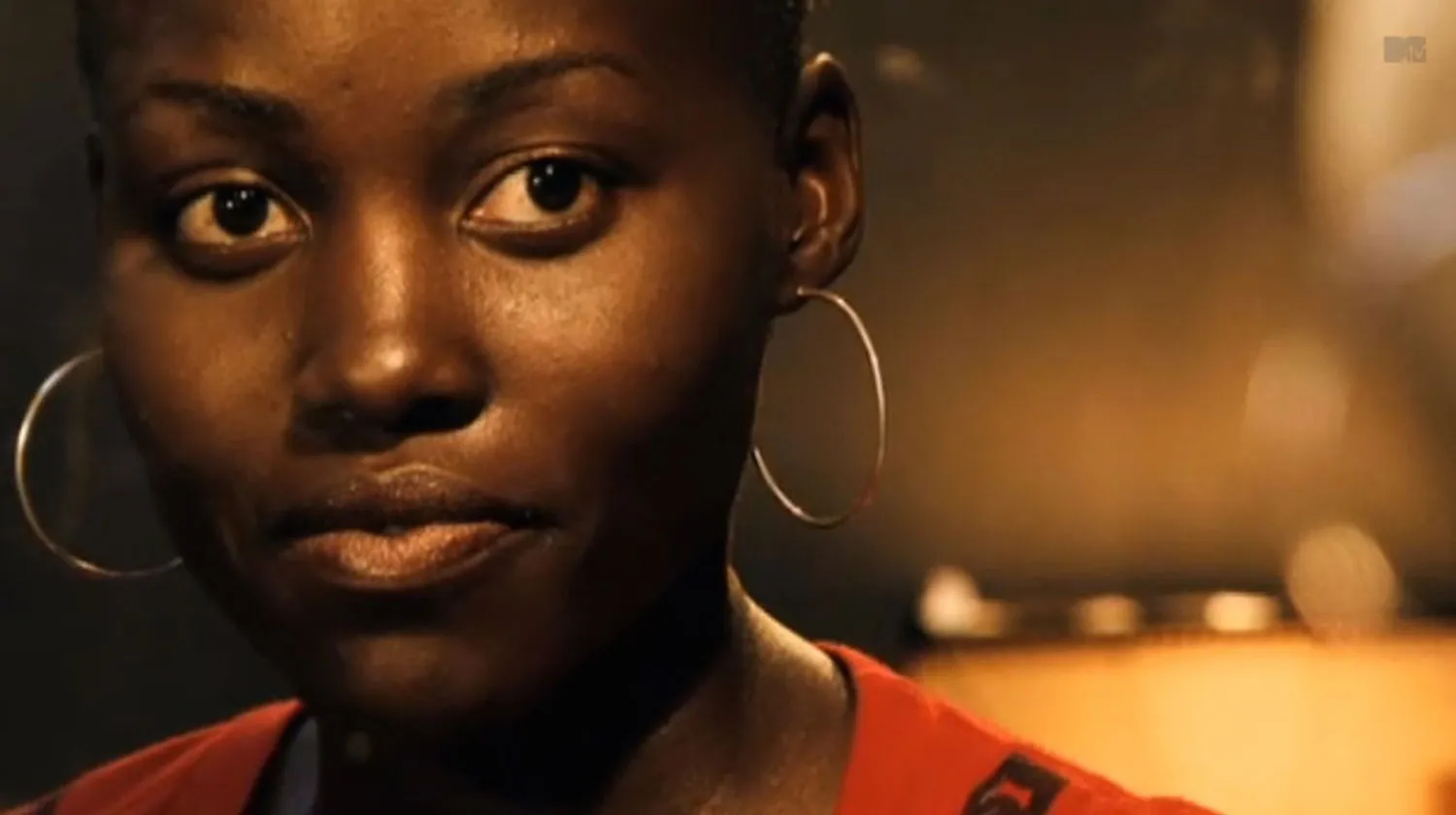 Lupita Nyong’o in season one of Shuga.
