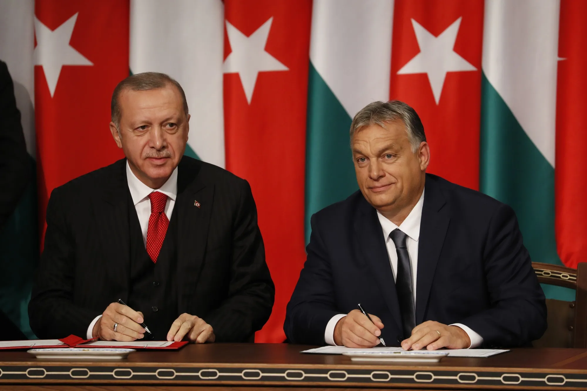 Erdogan and Orban, peas in a pod.