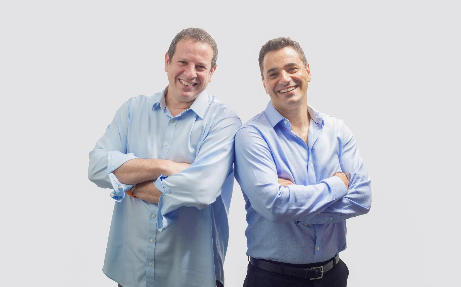 Joel Bar-El, left, and Dror Feldheim