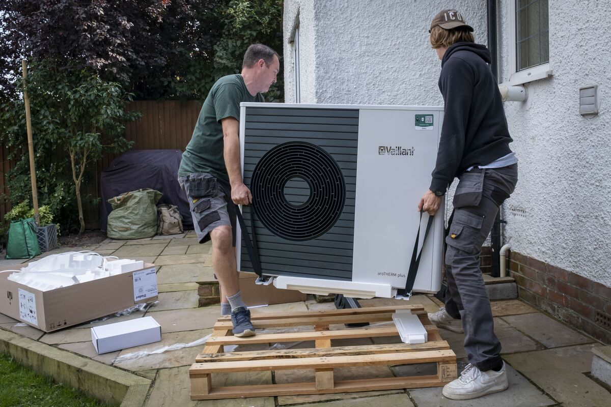 How to Keep the House Cool in Hot Weather? Try a Heat Pump Bloomberg
