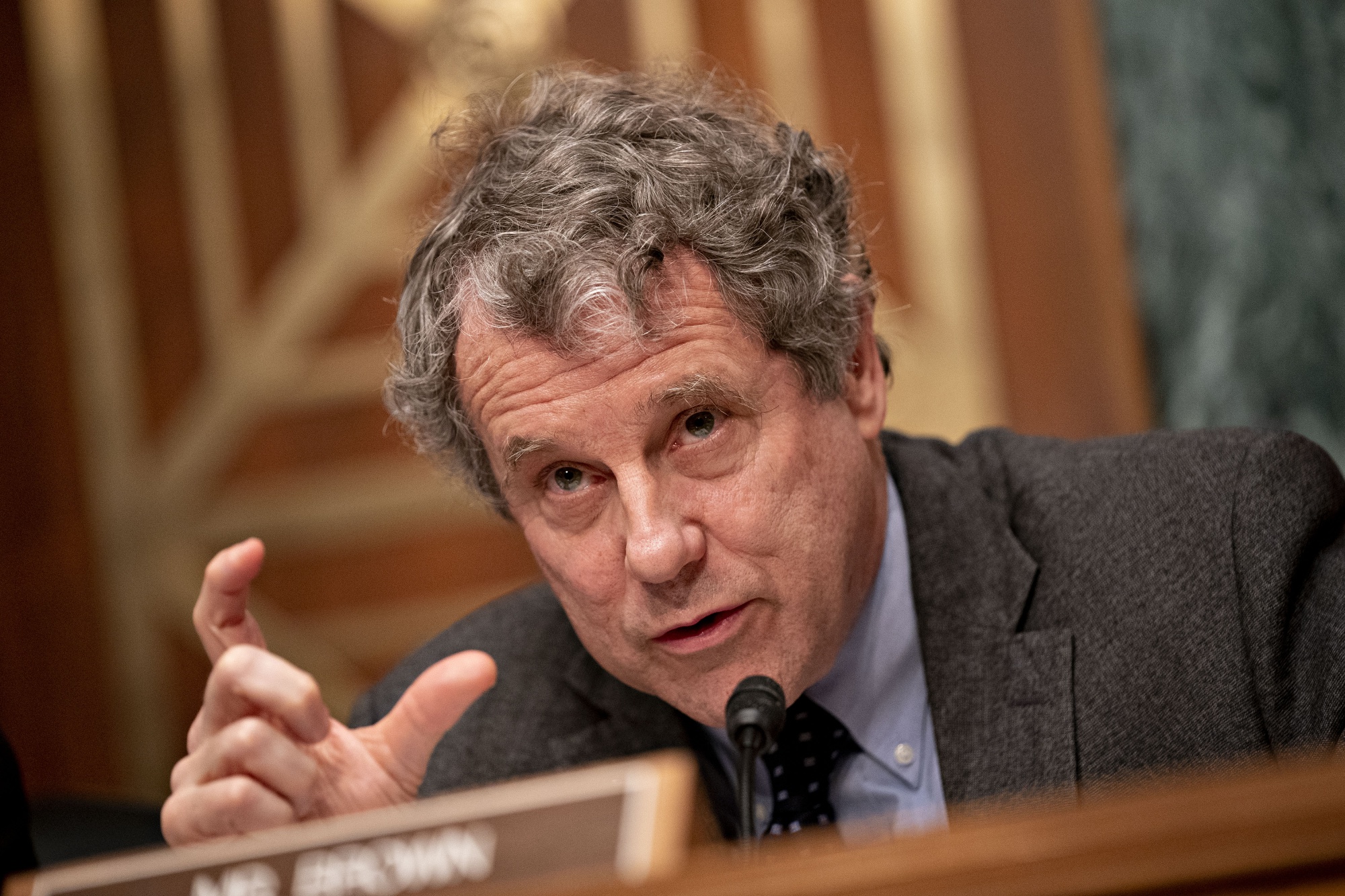 Sherrod brown