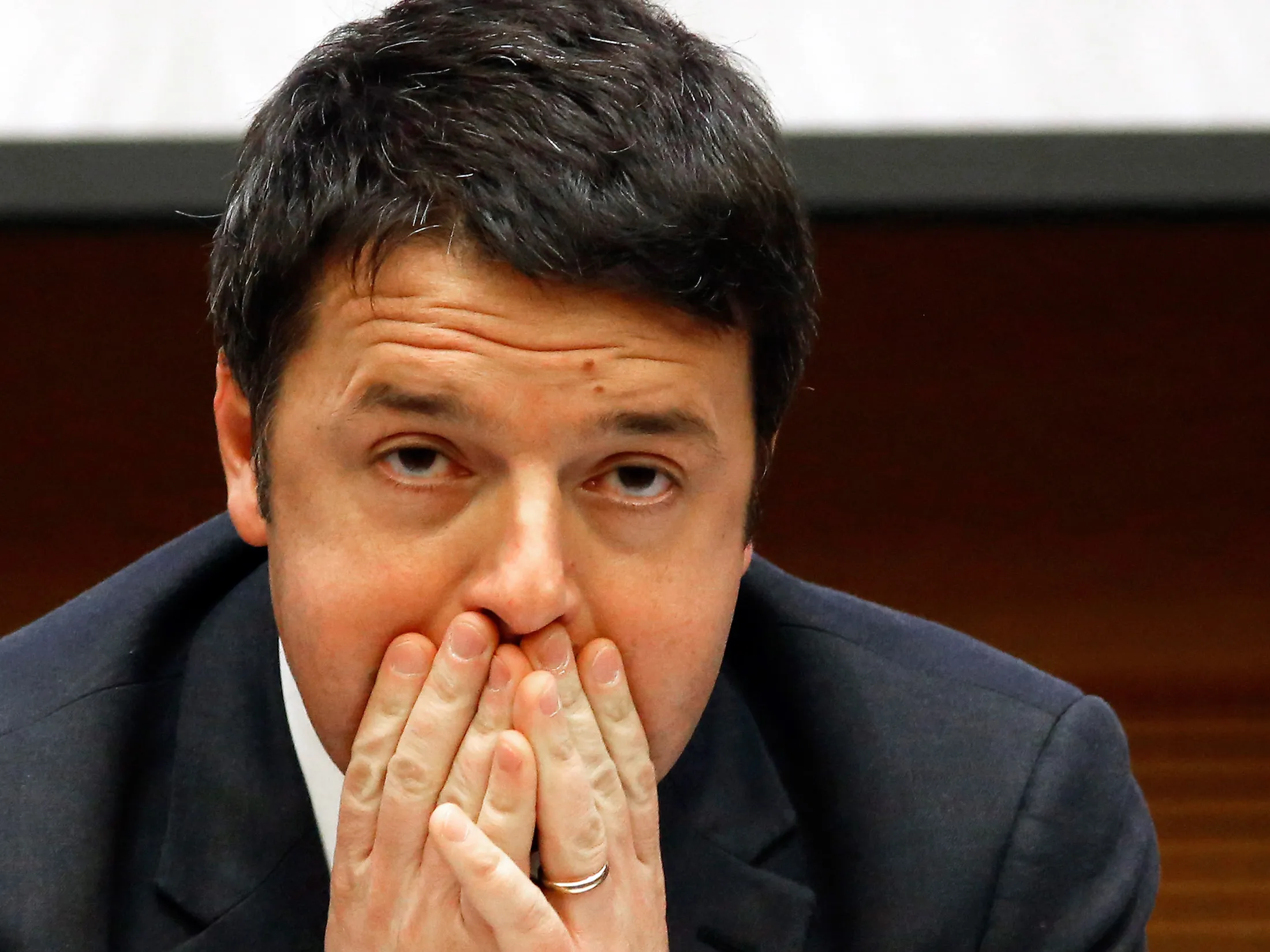 Matteo Renzi, Italy's prime minister.
