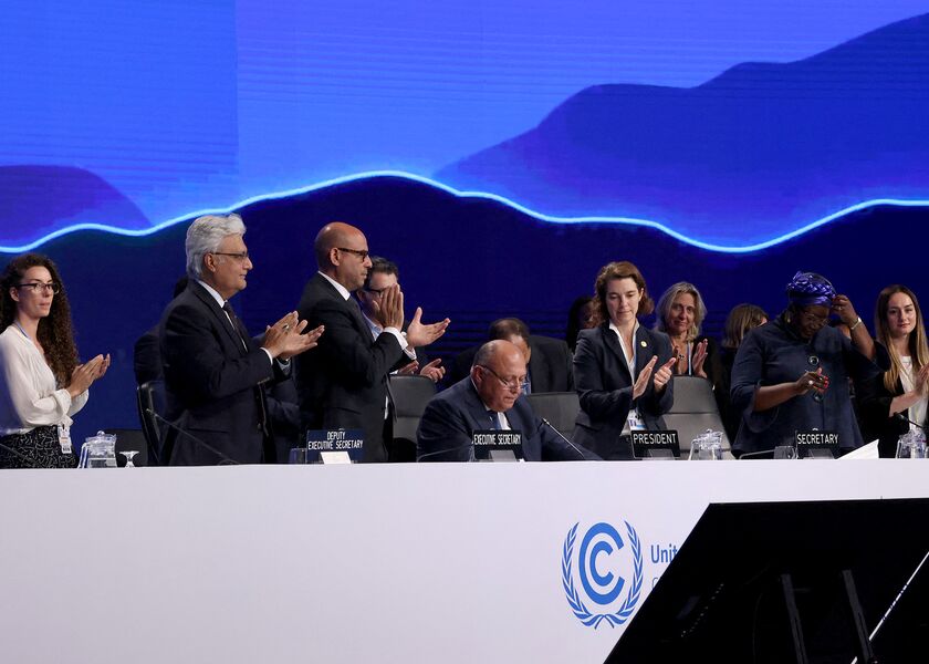EGYPT-UN-CLIMATE-COP27