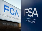 FRANCE-ECONOMY-TRANSPORT-PSA-LOGO