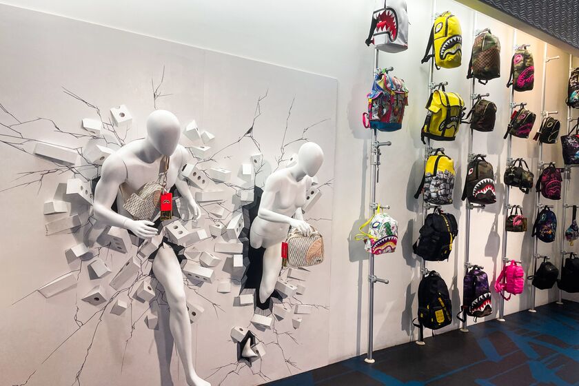 relates to A Backpack Pop-Up Draws Adults Looking for Trendy Collectibles
