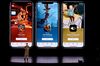 Ann Thai, senior product marketing manager of the App Store at Apple, unveils Apple Arcade on March 25.