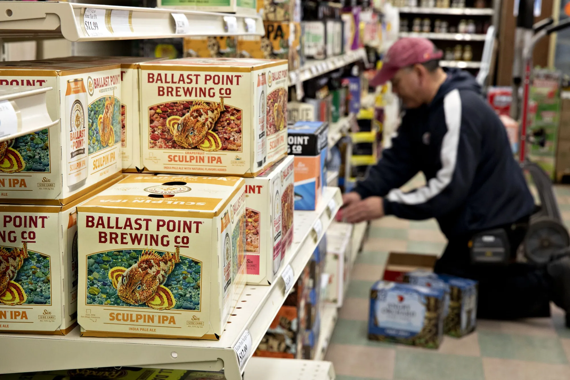 Delivery Of Constellation Brands Inc. Beverages Ahead Of Earnings Figures 