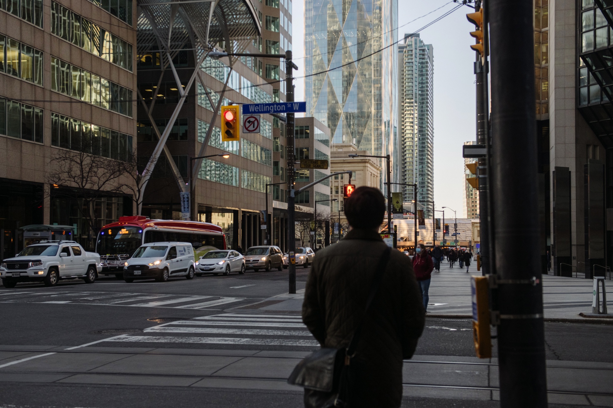 Bloor-Yorkville Luxury Retail Area Abandoned Amid COVID-19