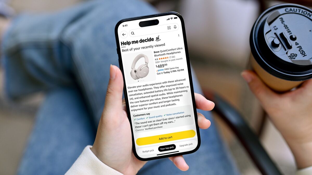 Amazon Introduces AI Shopping Assistant in the US to Help Indecisive Shoppers