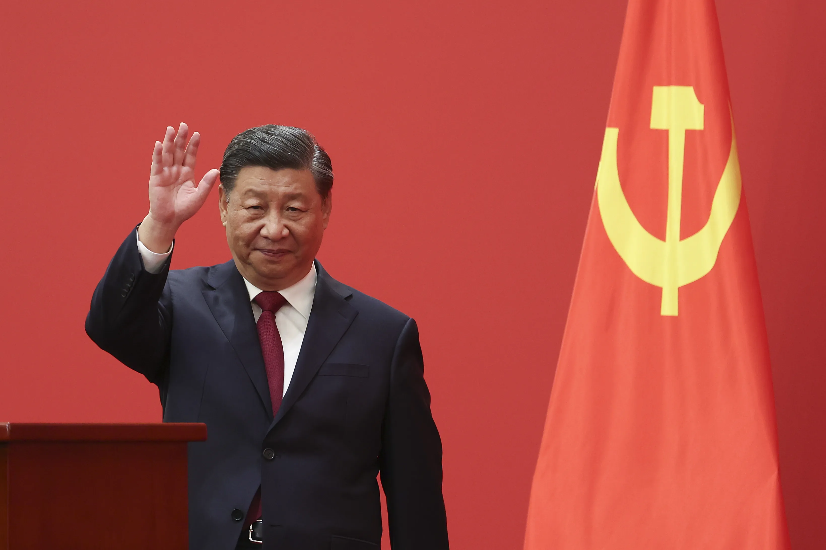 President Xi Jinping keeps Calm as Donald Trump Turns Hawkish on China -  Bloomberg