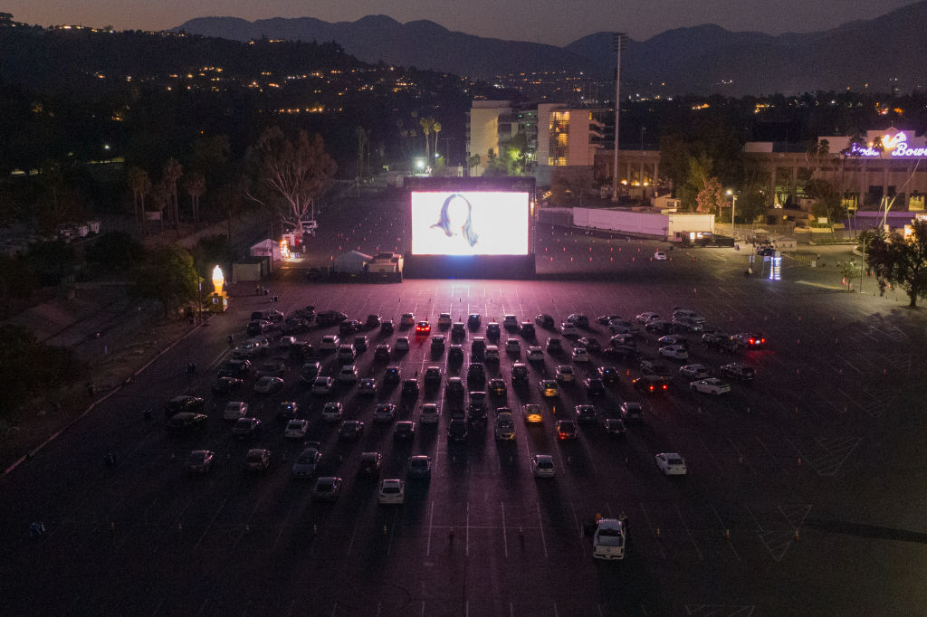 Movie-Goers Attend 'New Mutants' Showing At Rose Bowl Drive-In