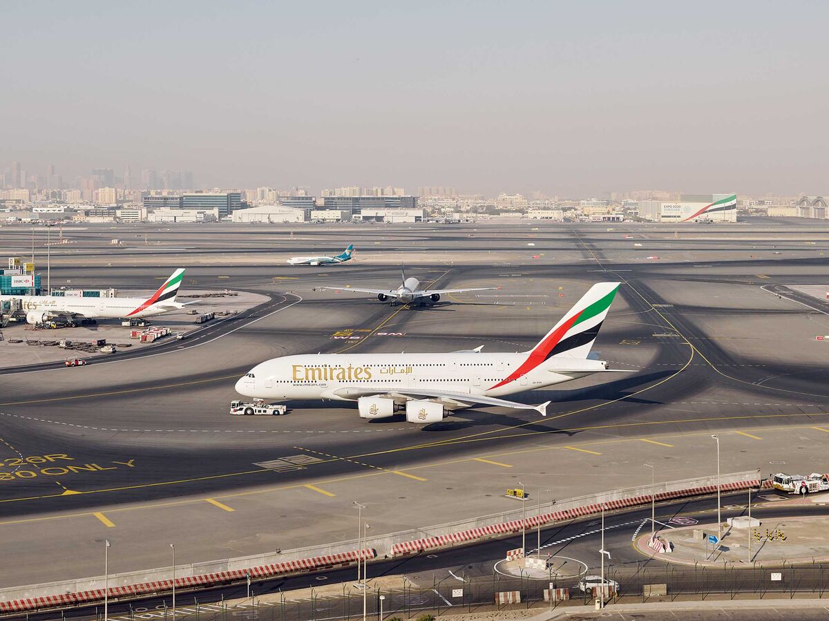 Is Emirates Airline Running Out Of Sky Bloomberg