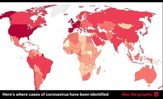 U.S. Cases Rise 1.3%; Airlines Stymied by China: Virus Update