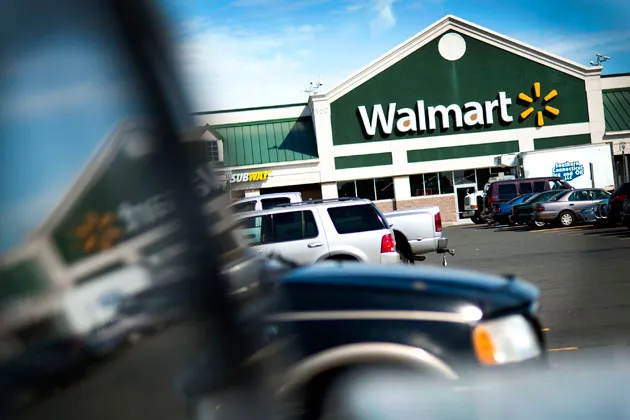 A Walmart store in Stratford, Conn.