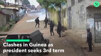 relates to Police and Protesters Clash in Guinea As President Seeks Third Term