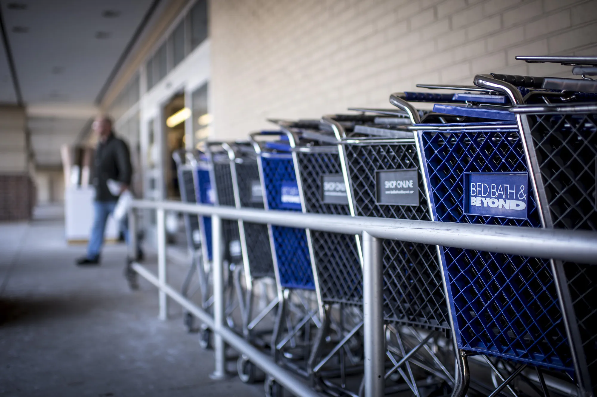 A Bed Bath & Beyond Store Ahead Of Earnings Figures
