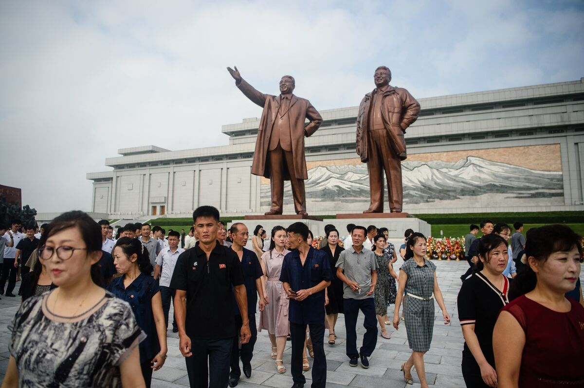 North Korea’s Economy Expands as Kim Deepens Ties With Putin, Xi
