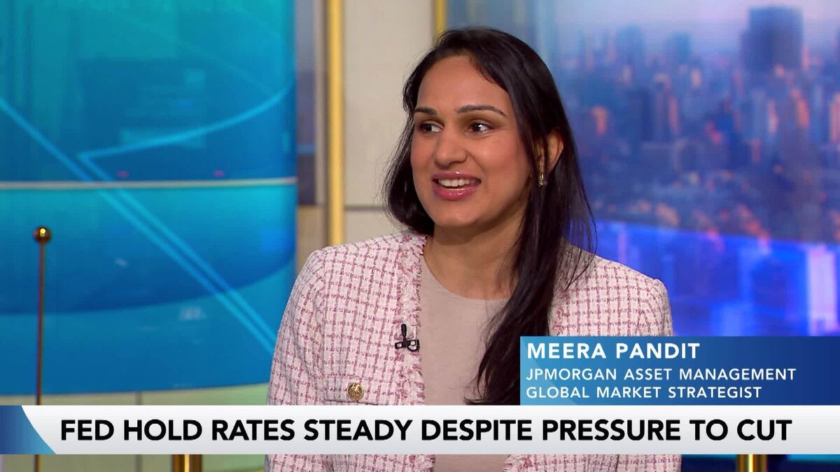⚫️ BLOOMBERG: "Meera Pandit di JPMorgan: Il Mercato Resta Resistente Indipendentemente dalle Decisioni della Fed"