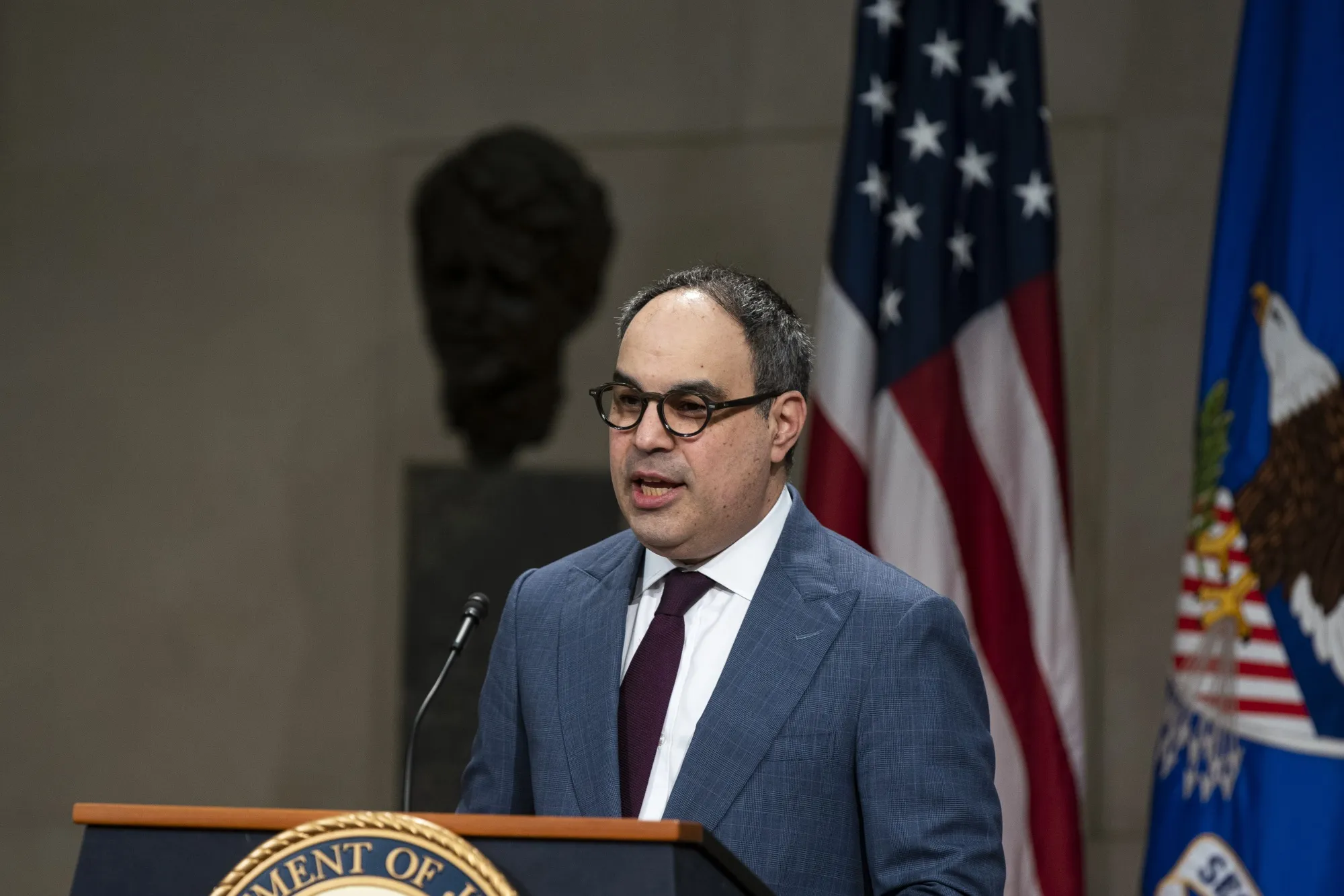 Justice Department antitrust chief Jonathan Kanter.