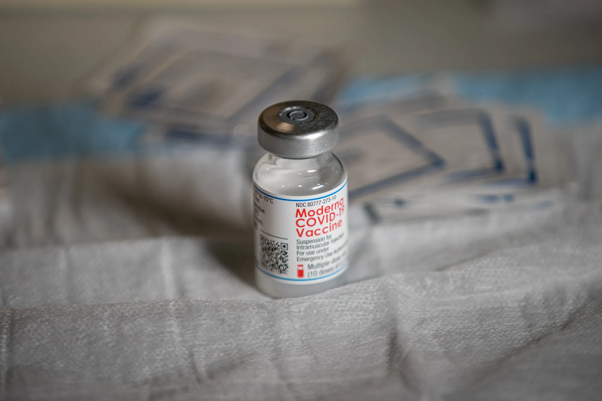 Moderna Covid-19 vaccination