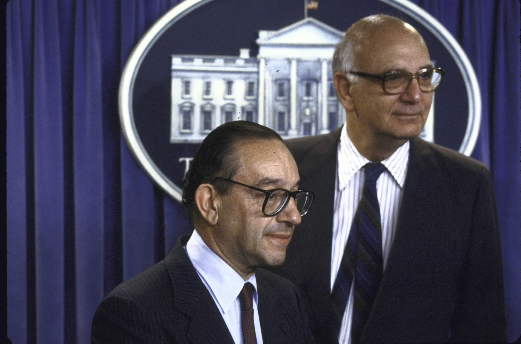 Stars of a bygone era of central banking.