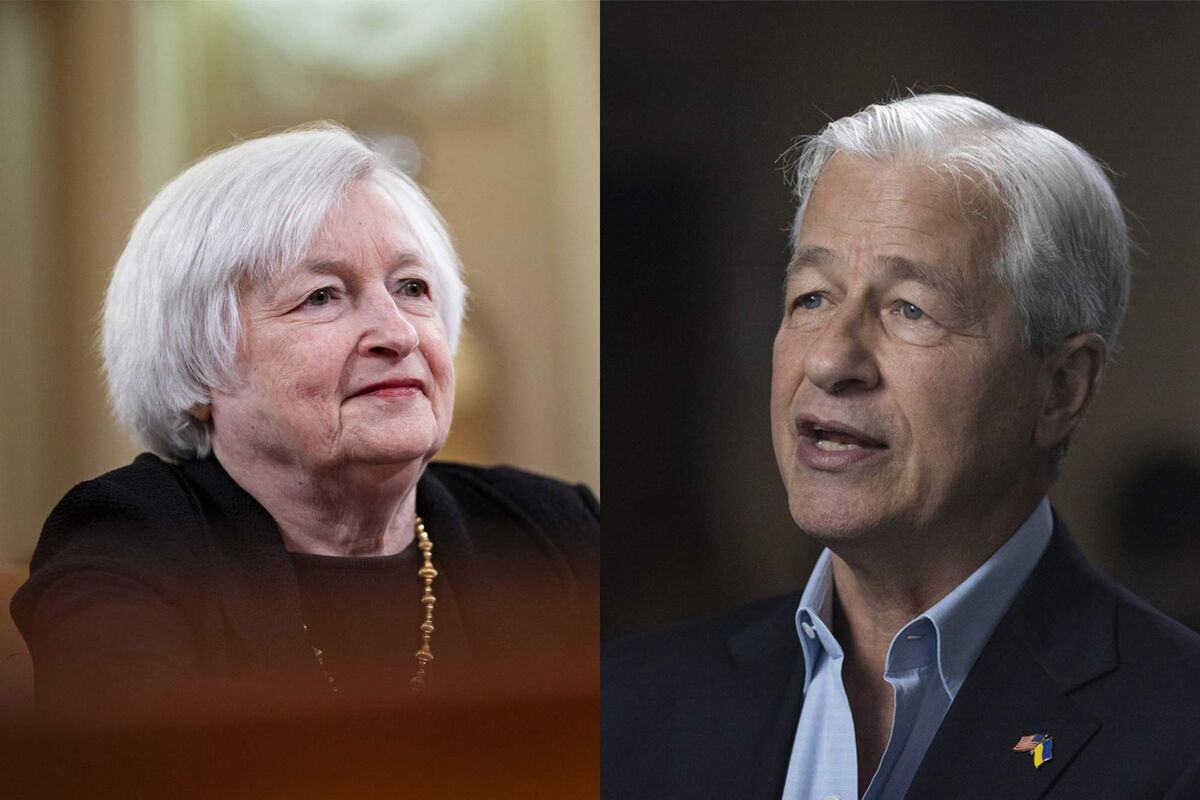 US Taps Wall Street Banks in Show of Unity for Rattled Sector Flipboard