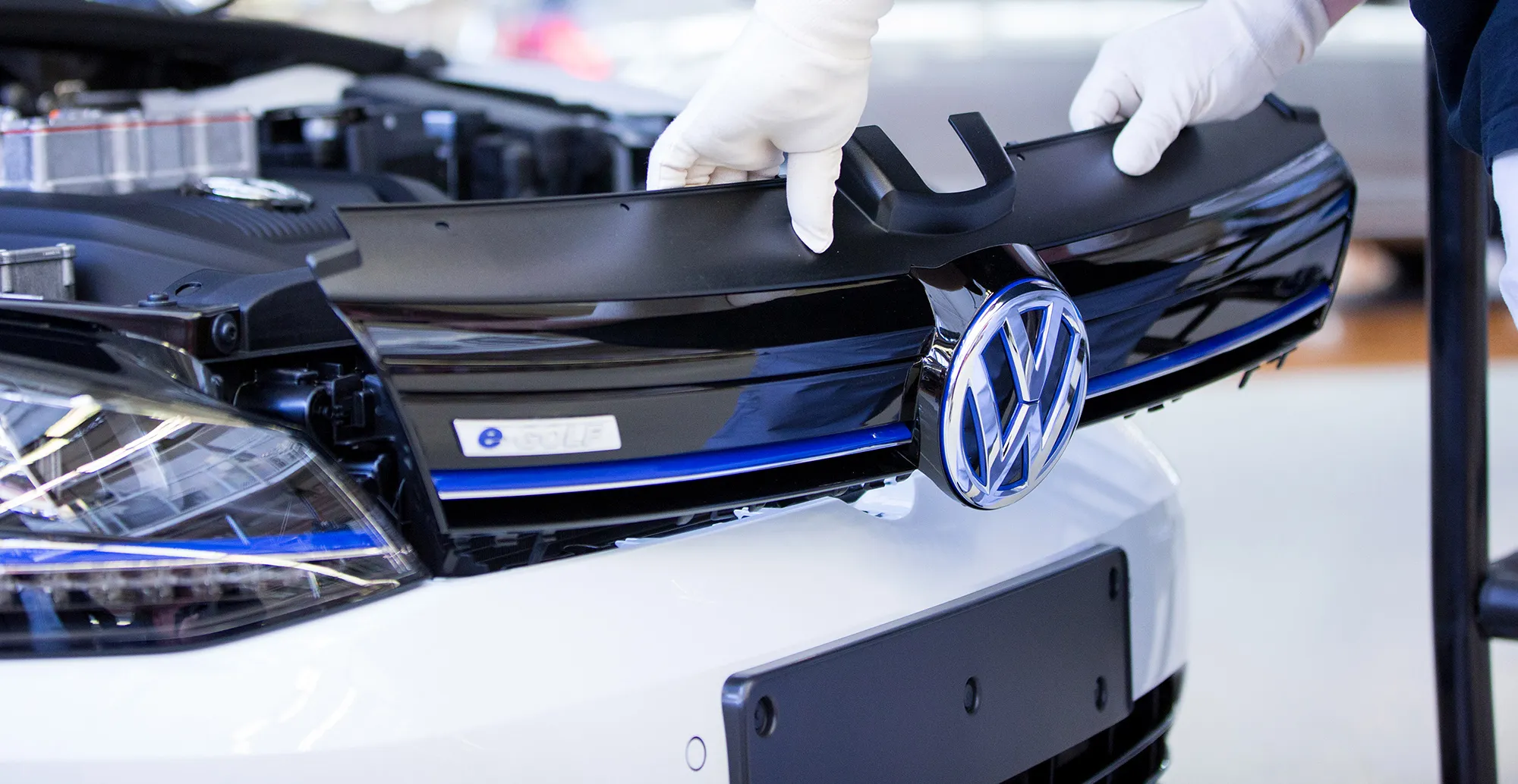 VW plant factory LL social