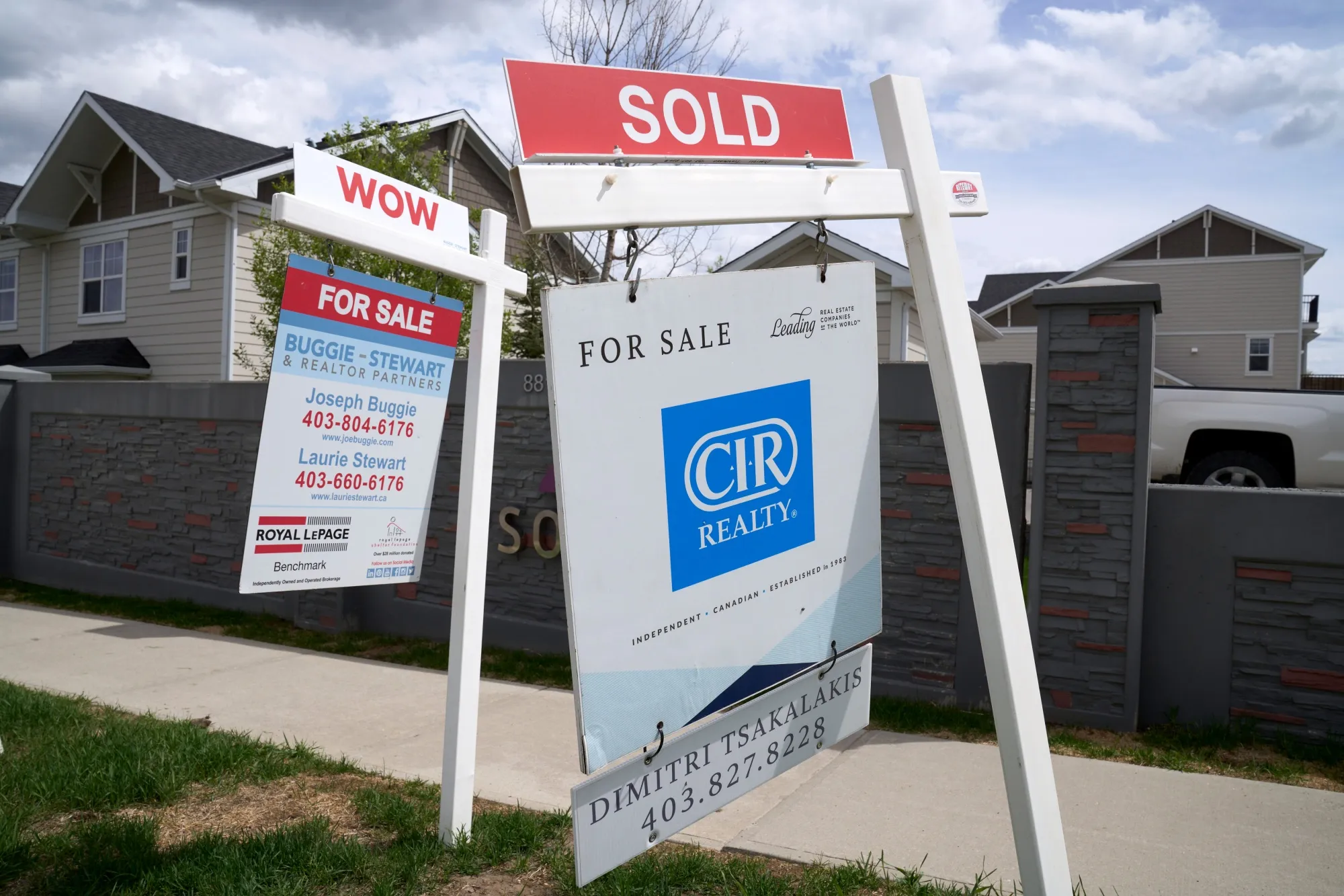 Living Standards Fall To 2004 Levels In Canada's Oil Province
