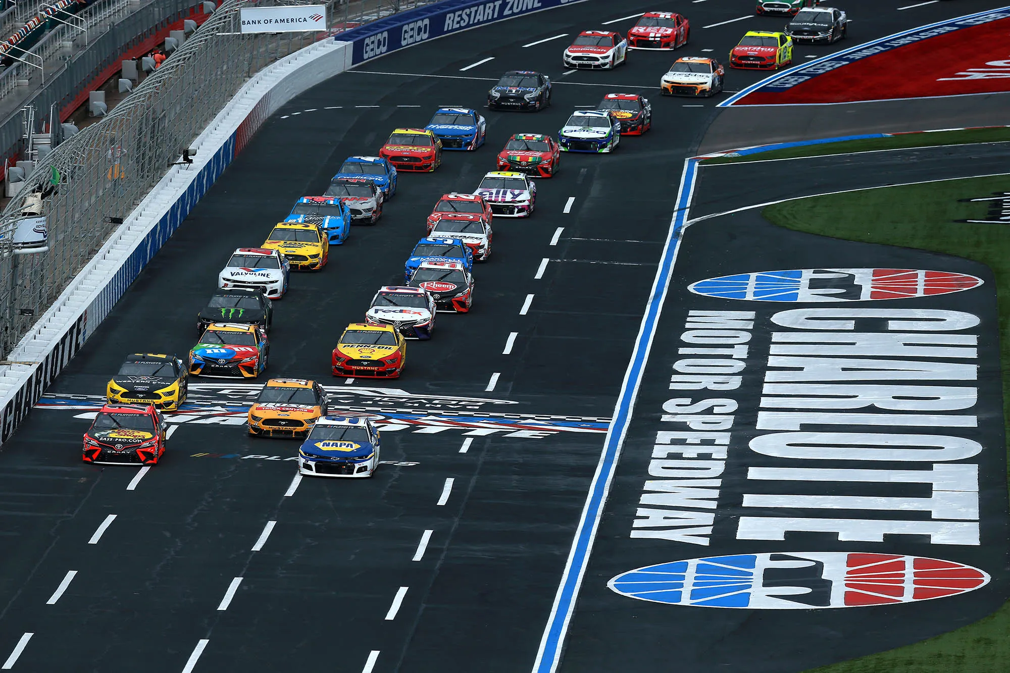 In North Carolina, where NASCAR events are a big driver of tourism, the governor wants to devote a small portion of the state’s aid to motorsports venues that have been affected by the pandemic.