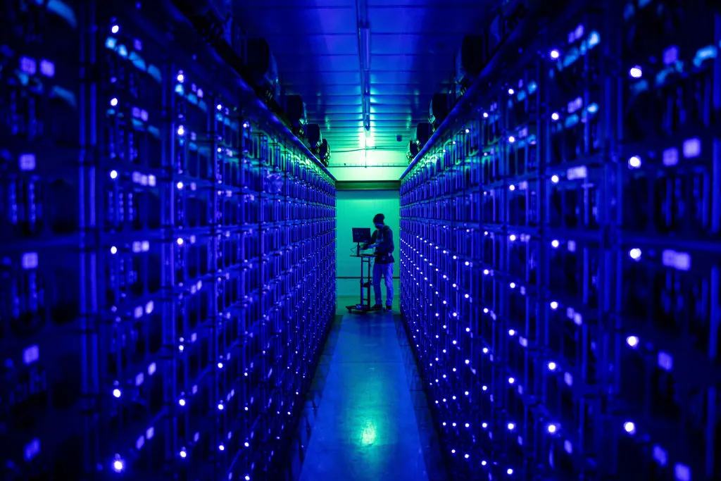 One new frontier of libertarianism: mining for Ethereum.