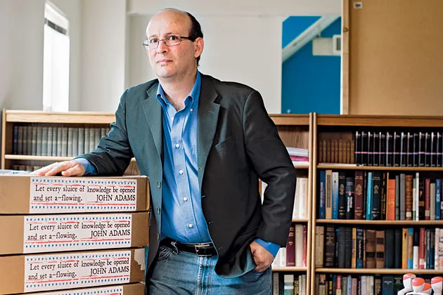 Malamud sent boxes to nonprofits warning that he plans to publish their codes online