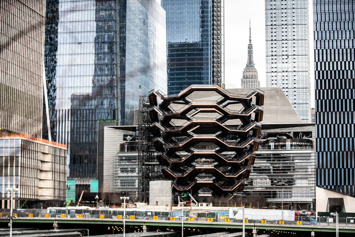 Art is Everywhere at Hudson Yards