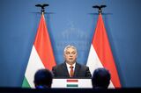 Hungary's Prime Minister Orban Meets Serbia's President Vucic And Austria's Chancellor Nehammer