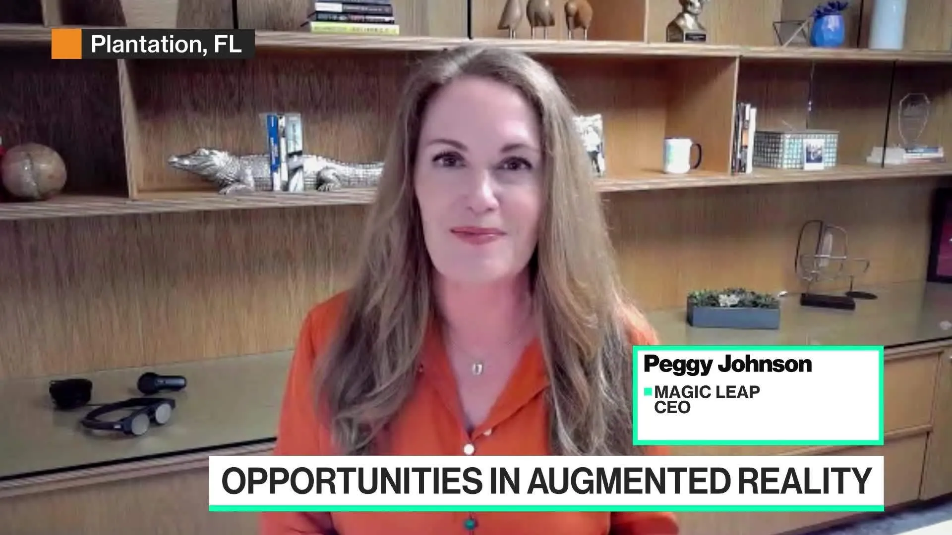 Magic Ceo Watch Magic Leap CEO on Meta, Future of Mixed Reality - Bloomberg