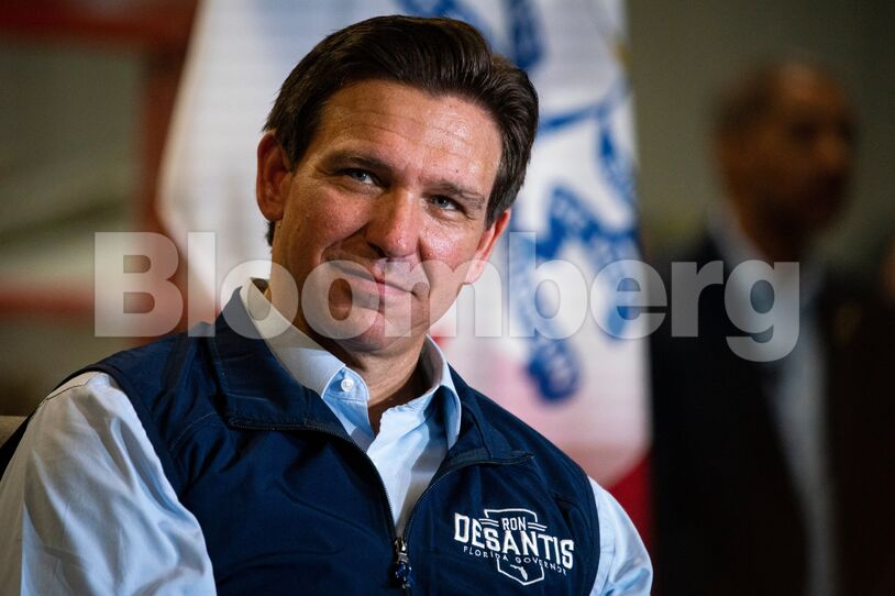 Florida Governor Ron DeSantis Holds Iowa Campaign Events