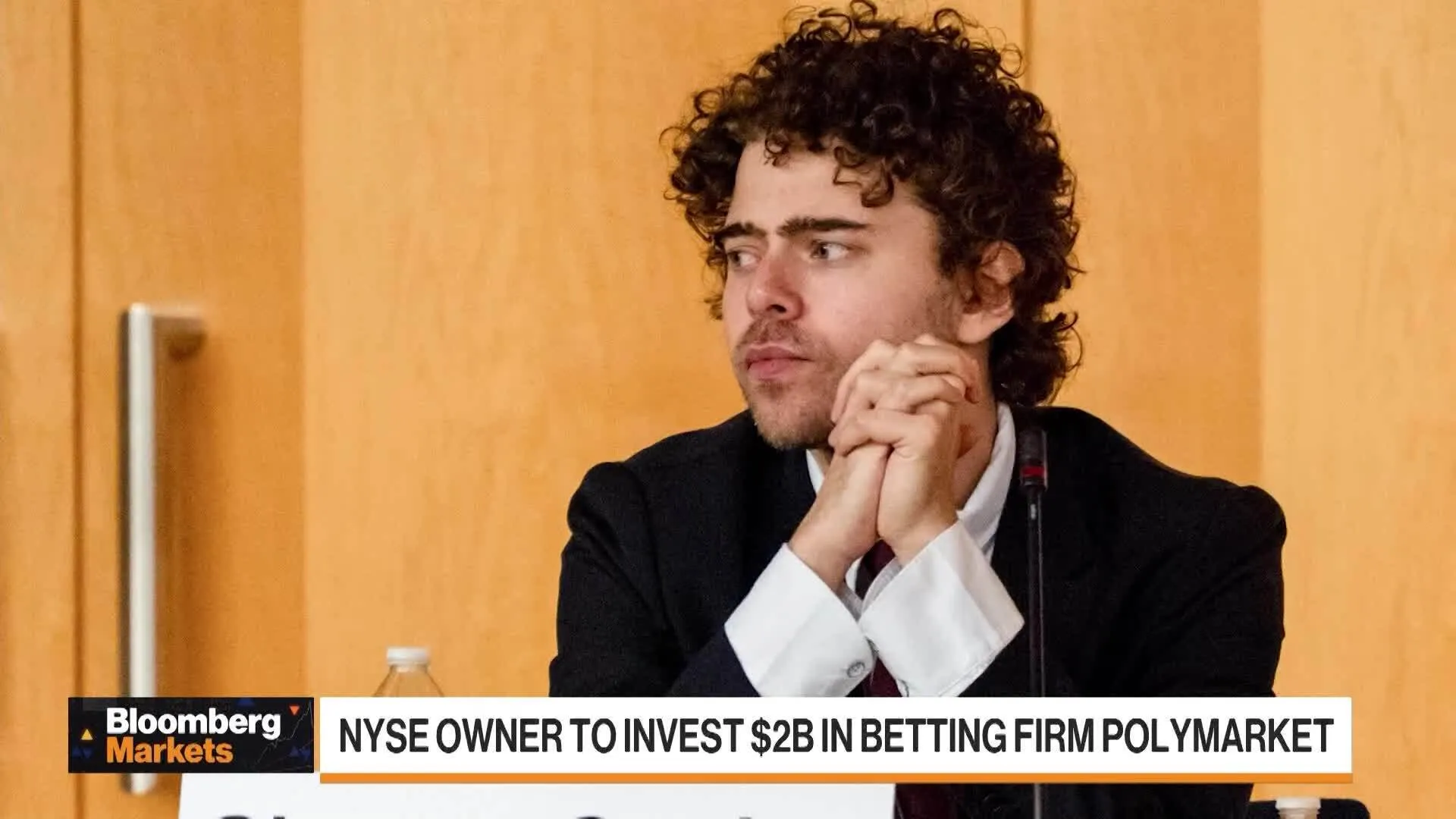 Poly Owner Watch Polymarket CEO Becomes Youngest Self-Made Billionaire - Bloomberg