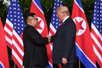 トランプ大統領と金正恩委員長