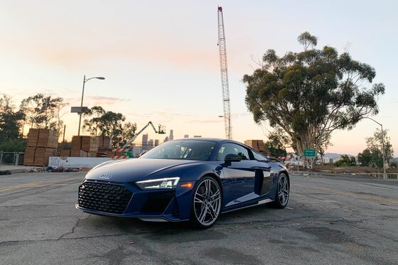 In Case You Forgot, the Audi R8 Is a Pretty Perfect Sports Car