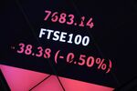 The London Stock Exchange on 40th Anniversary of FTSE 100