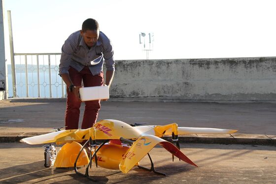 Life-Saving Drones Fly Medicine to Tanzania's Remotest Spots